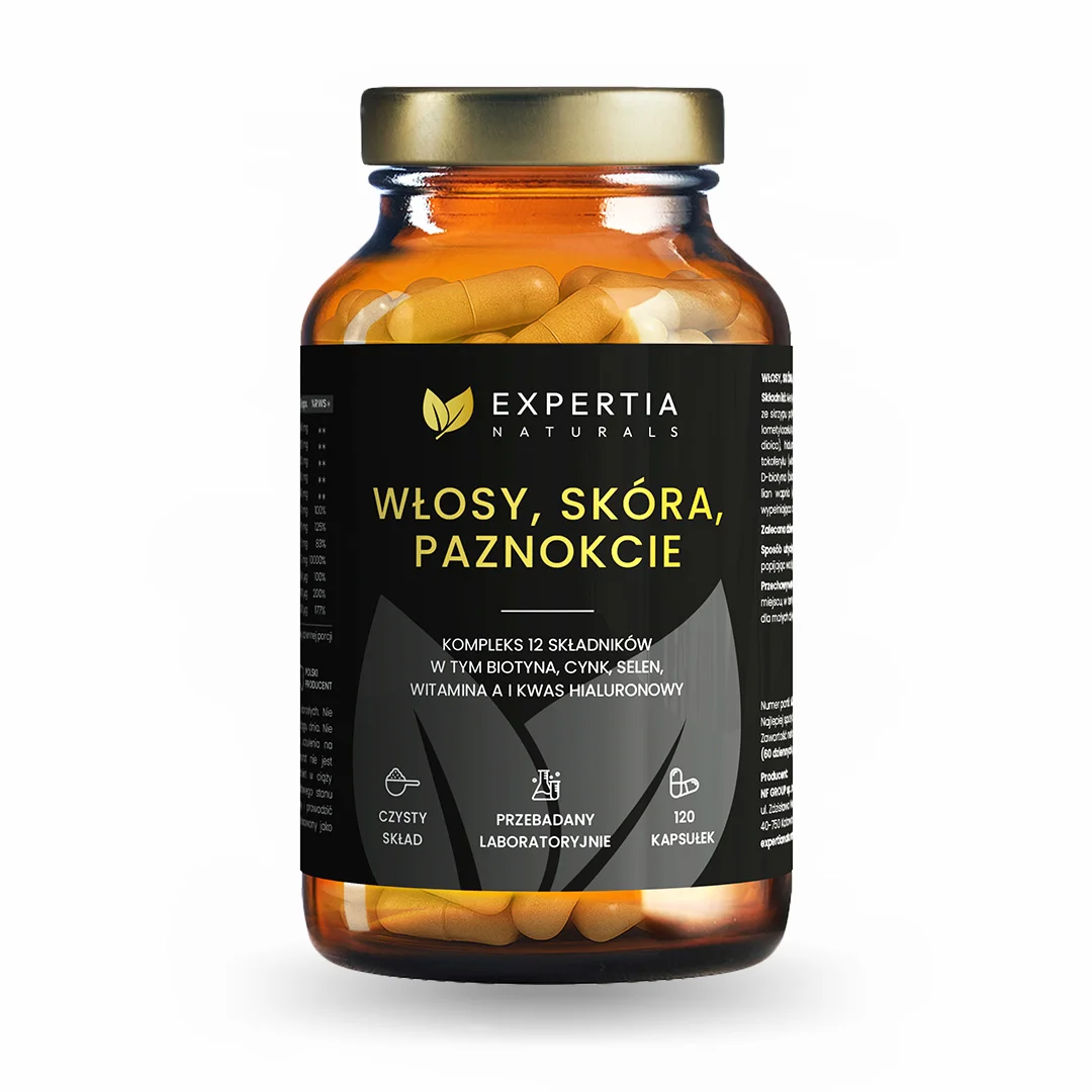 WŁOSY, SKÓRA I PAZNOKCIE