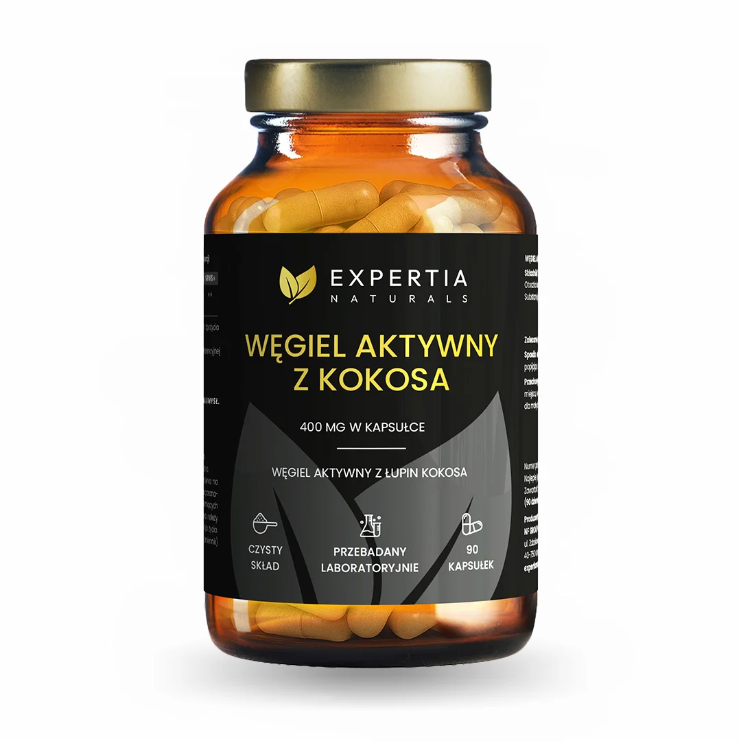 WĘGIEL AKTYWNY Z KOKOSA