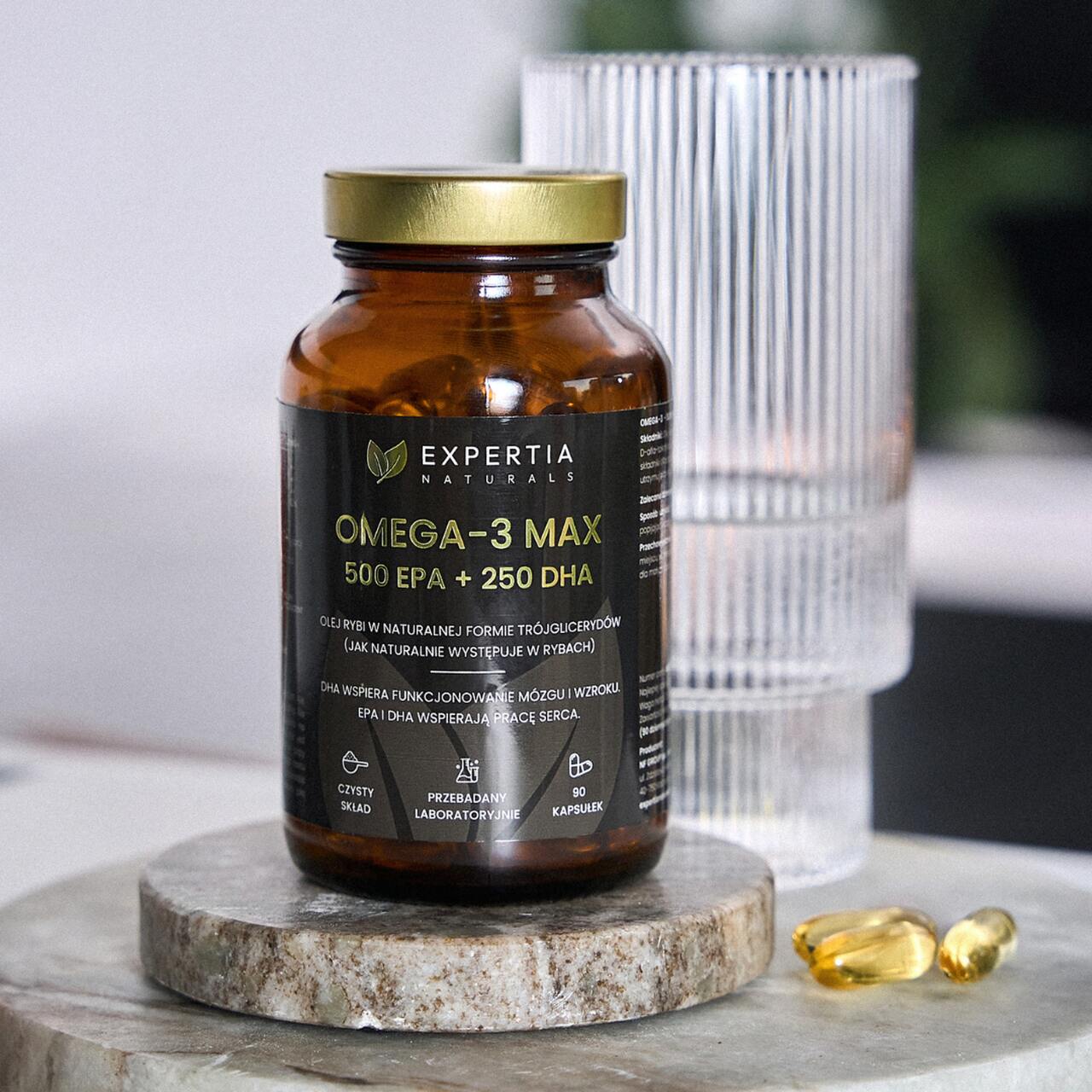 OMEGA 3 MAX (trójglicerydy) - obrazek 3