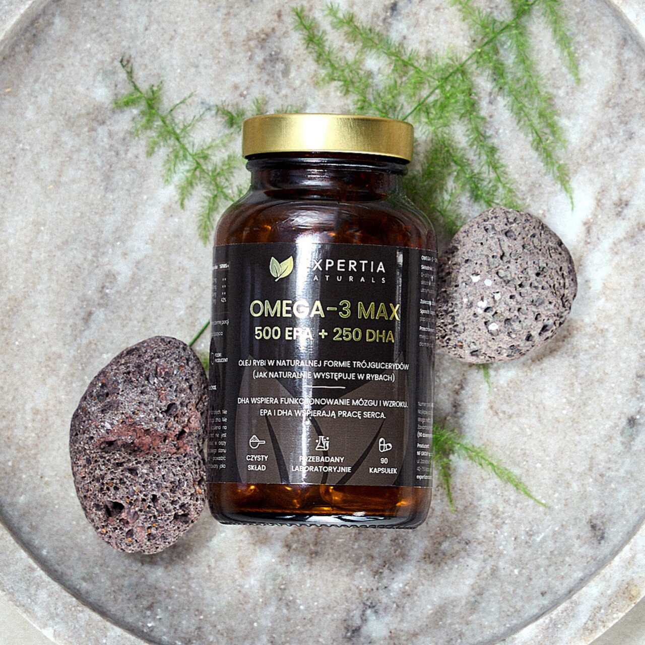 OMEGA 3 MAX (trójglicerydy) - obrazek 2