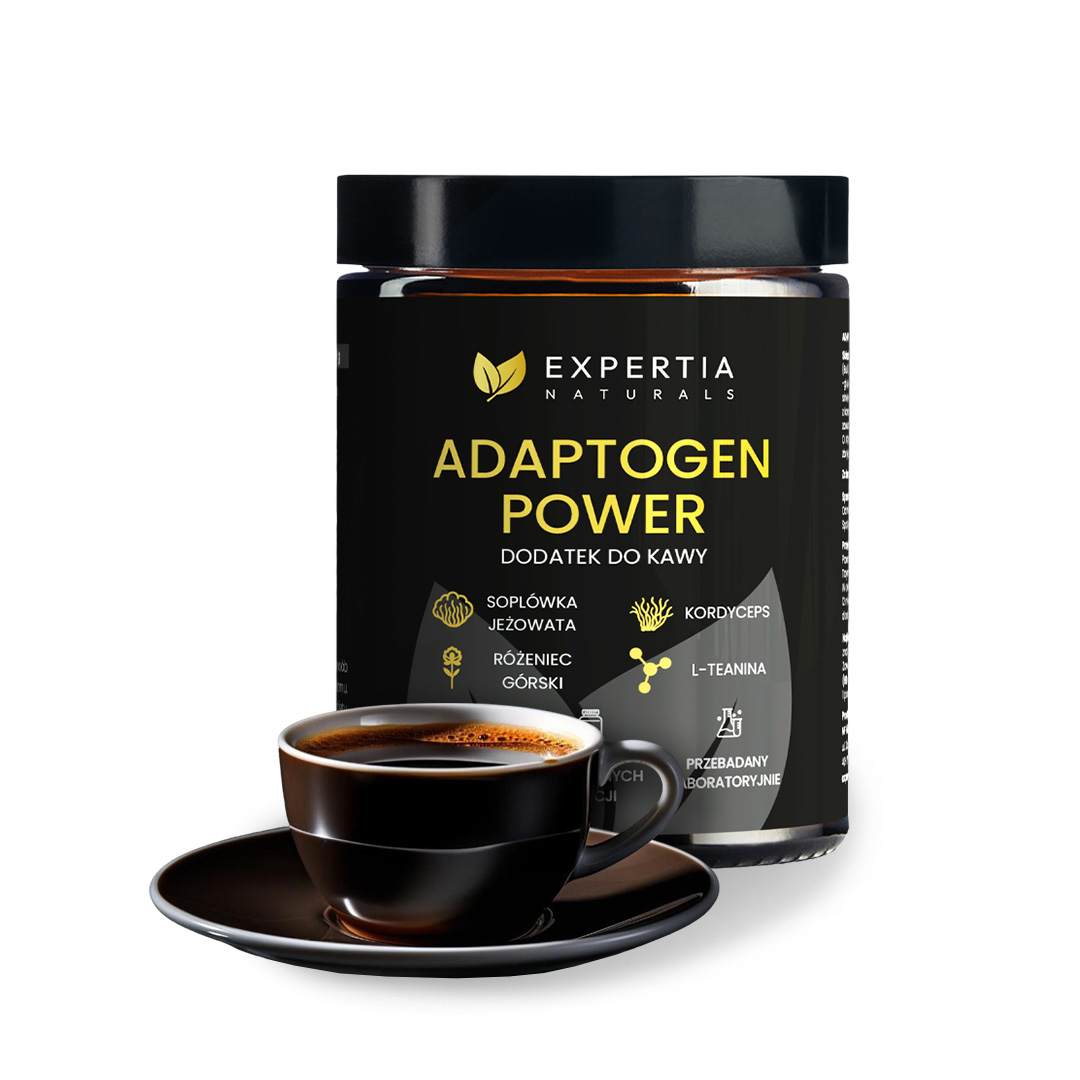 ADAPTOGEN POWER – dodatek do kawy