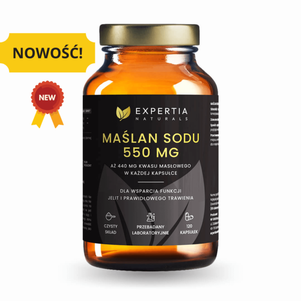 Expertia Naturals Maślan Sodu