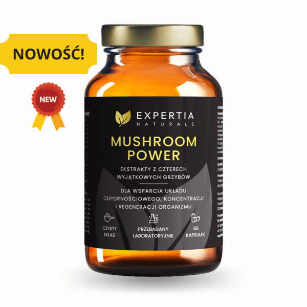 Expertia Naturals Mushroom Power