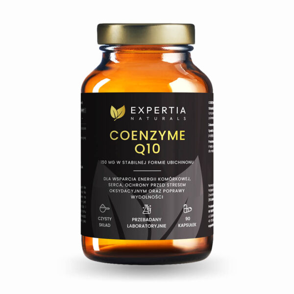 Suplement diety Coenzyme Q10 Expertia Naturals