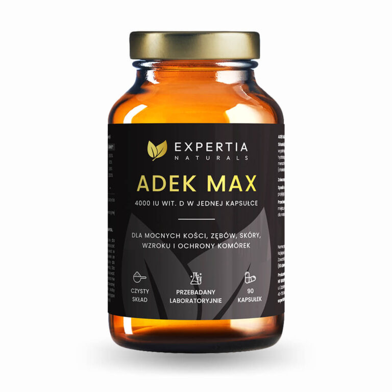 Suplement diety ADEK MAX Expertia Naturals