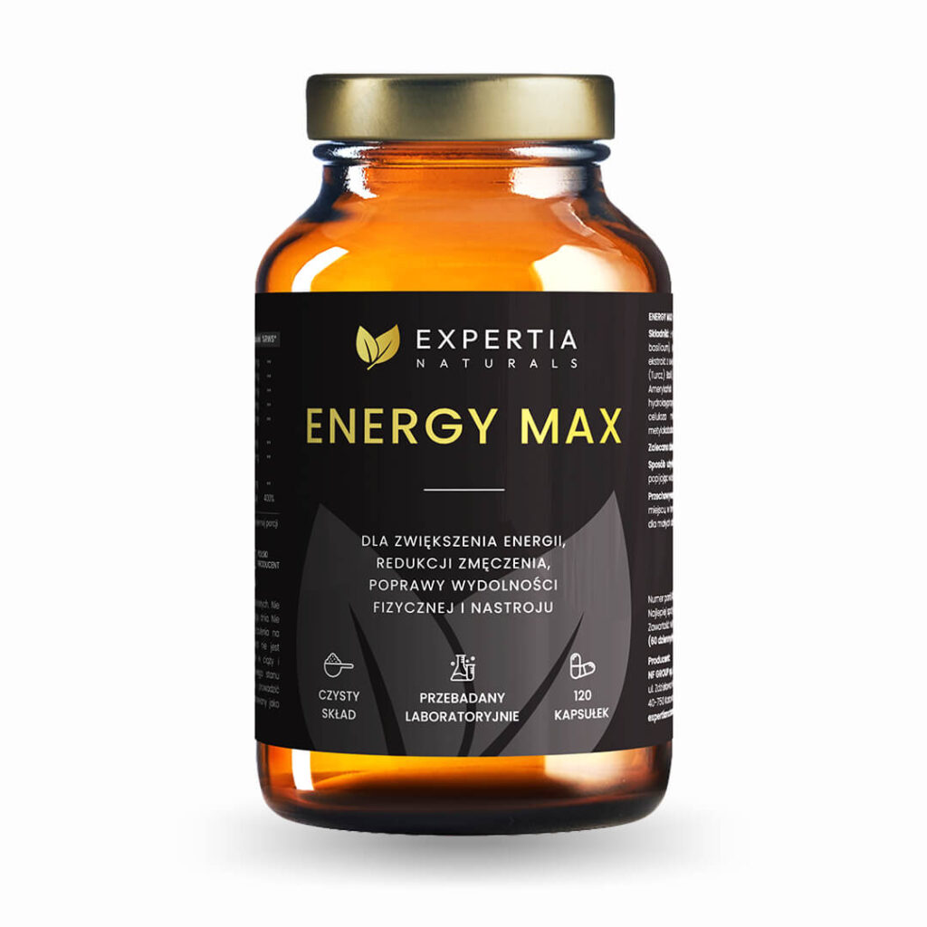 Suplement diety ENERGY MAX Expertia Naturals