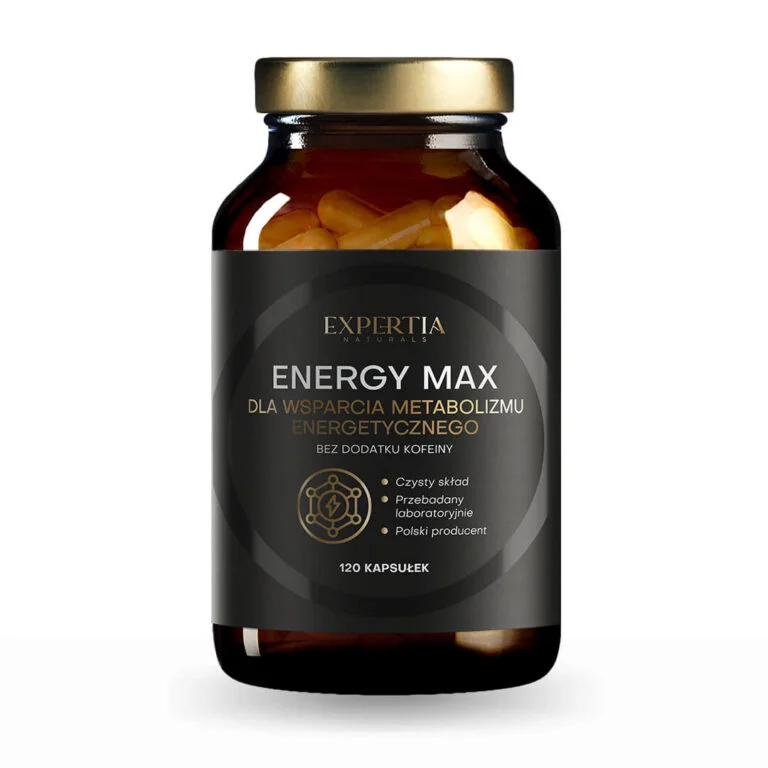 Suplement diety Energy Max Expertia Naturals