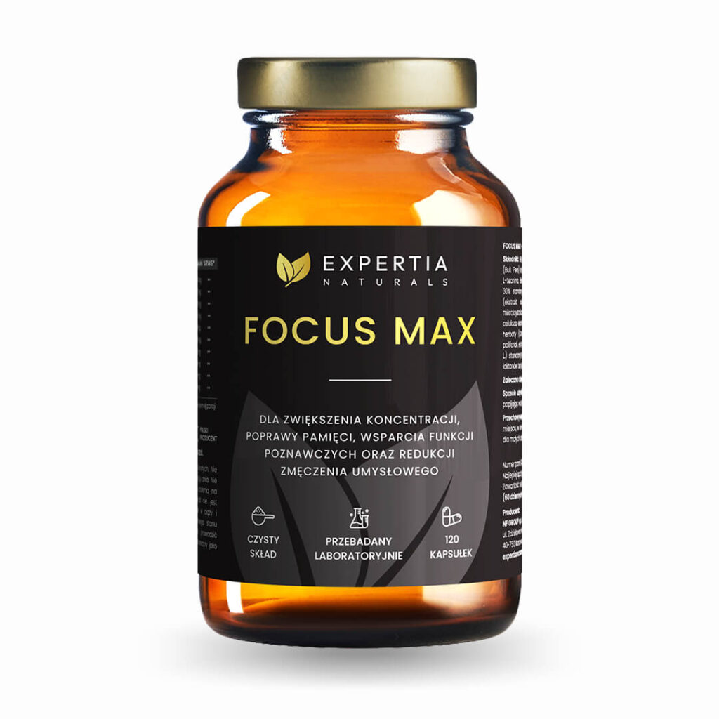 Suplement diety FOCUS MAX Expertia Naturals