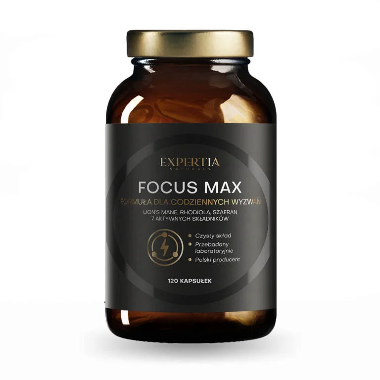 Suplement diety Focus Max Expertia Naturals