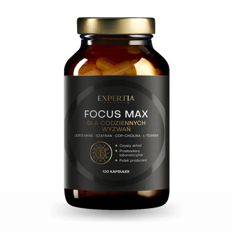 Suplement diety Focus Max Expertia Naturals