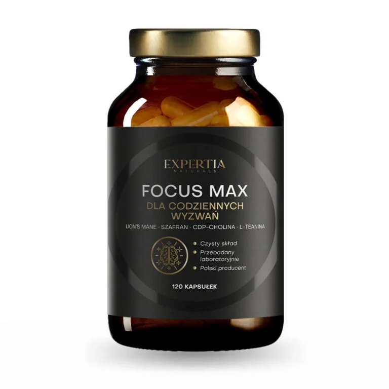 Suplement diety Focus Max Expertia Naturals