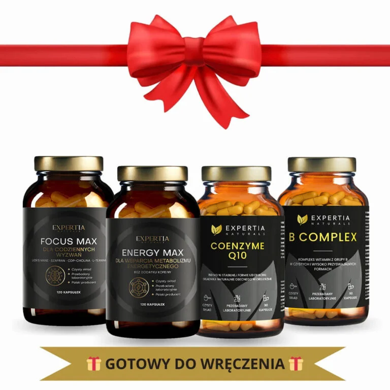 Zestaw prezentowy Energia i koncentracja Expertia Naturals