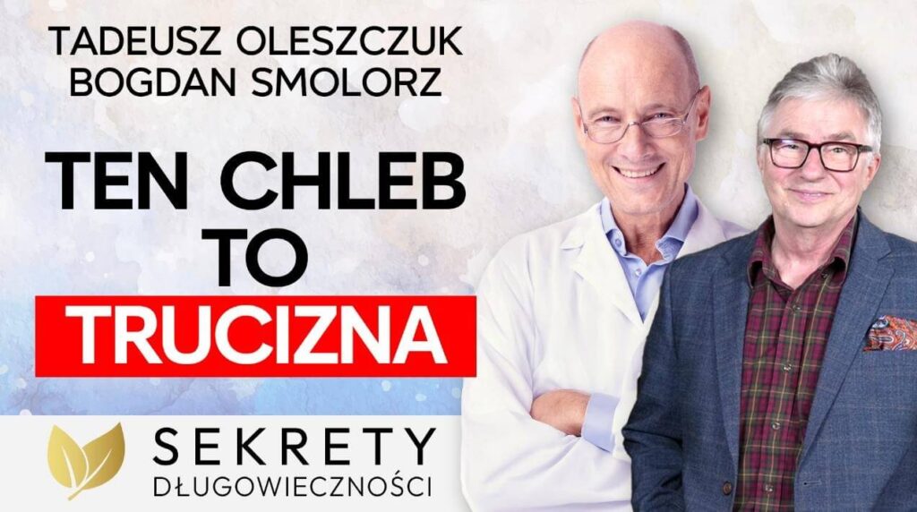 Sklepy nas OSZUKUJĄ. Pieczywo, które zabija. Wywiad Bogdan Smolorz