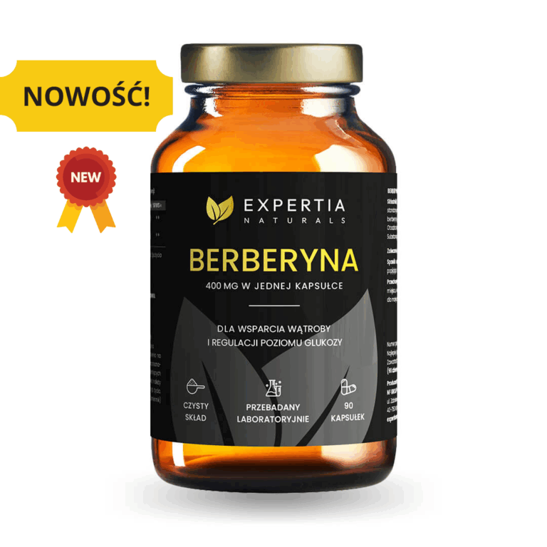 Suplement diety BERBERYNA Expertia Naturals