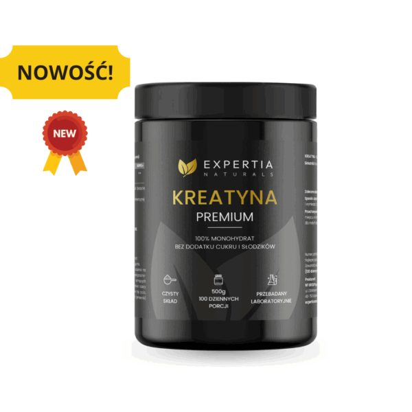Suplement diety KREATYNA Expertia Naturals