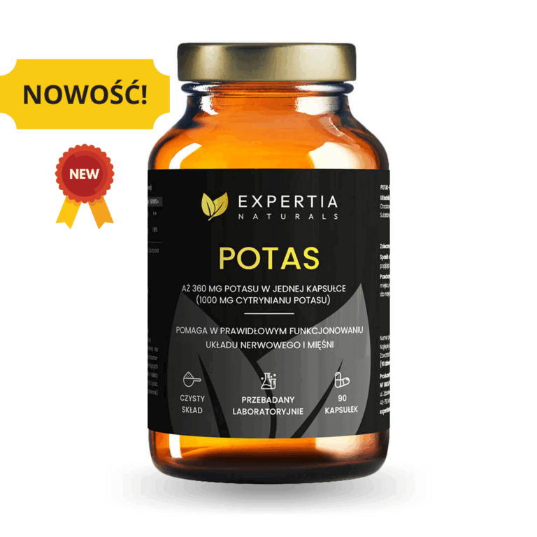 Suplement diety POTAS Expertia Naturals