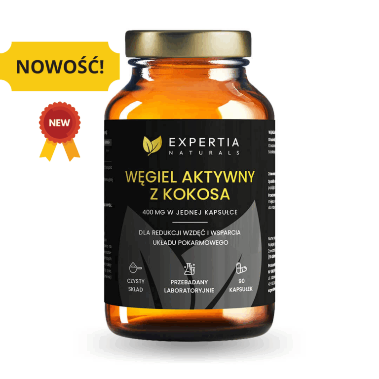 Suplement diety WĘGIEL Expertia Naturals
