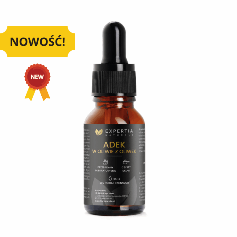 Suplement diety ADEK w oliwie z oliwek Expertia Naturals