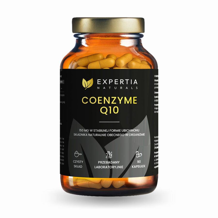 Koenzym Q10 Doz KOENZYM Q10 - Expertia Naturals