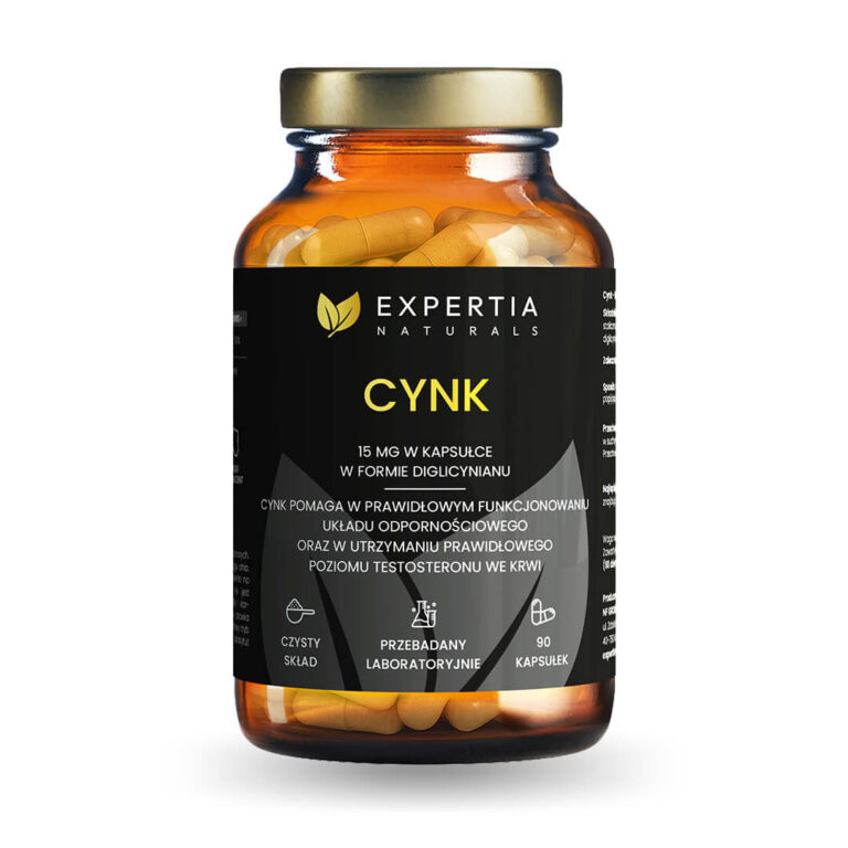 Suplement diety CYNK - Expertia Naturals