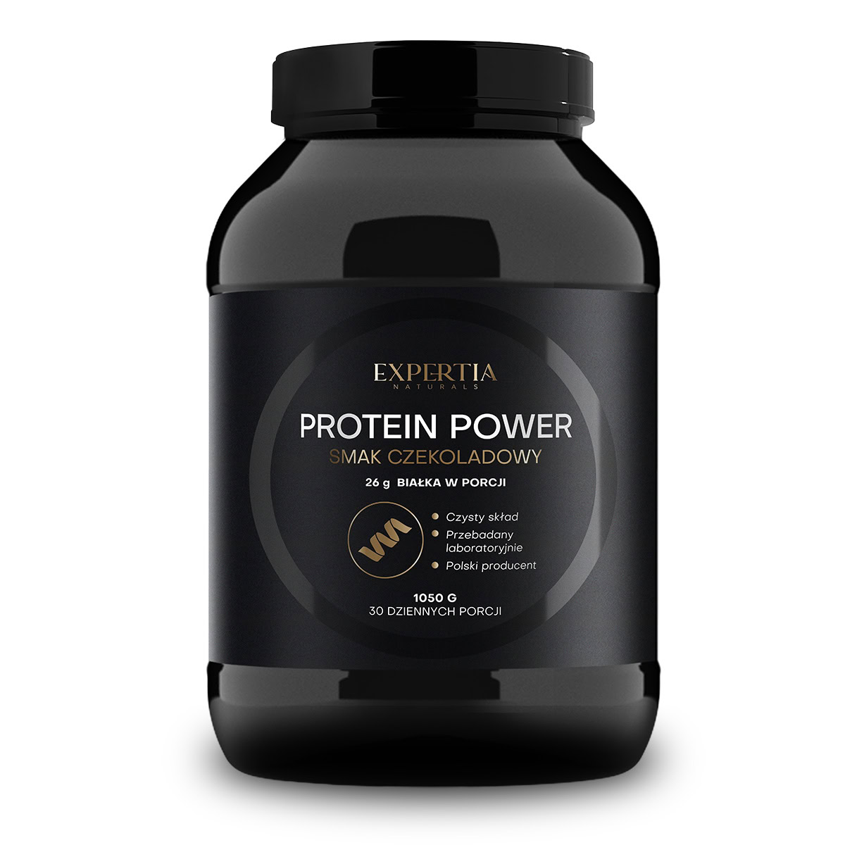 PROTEIN POWER - białko o smaku czekoladowym